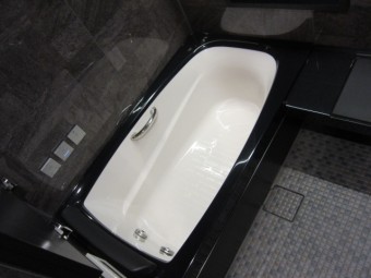 細部までこだわった極上の浴室空間